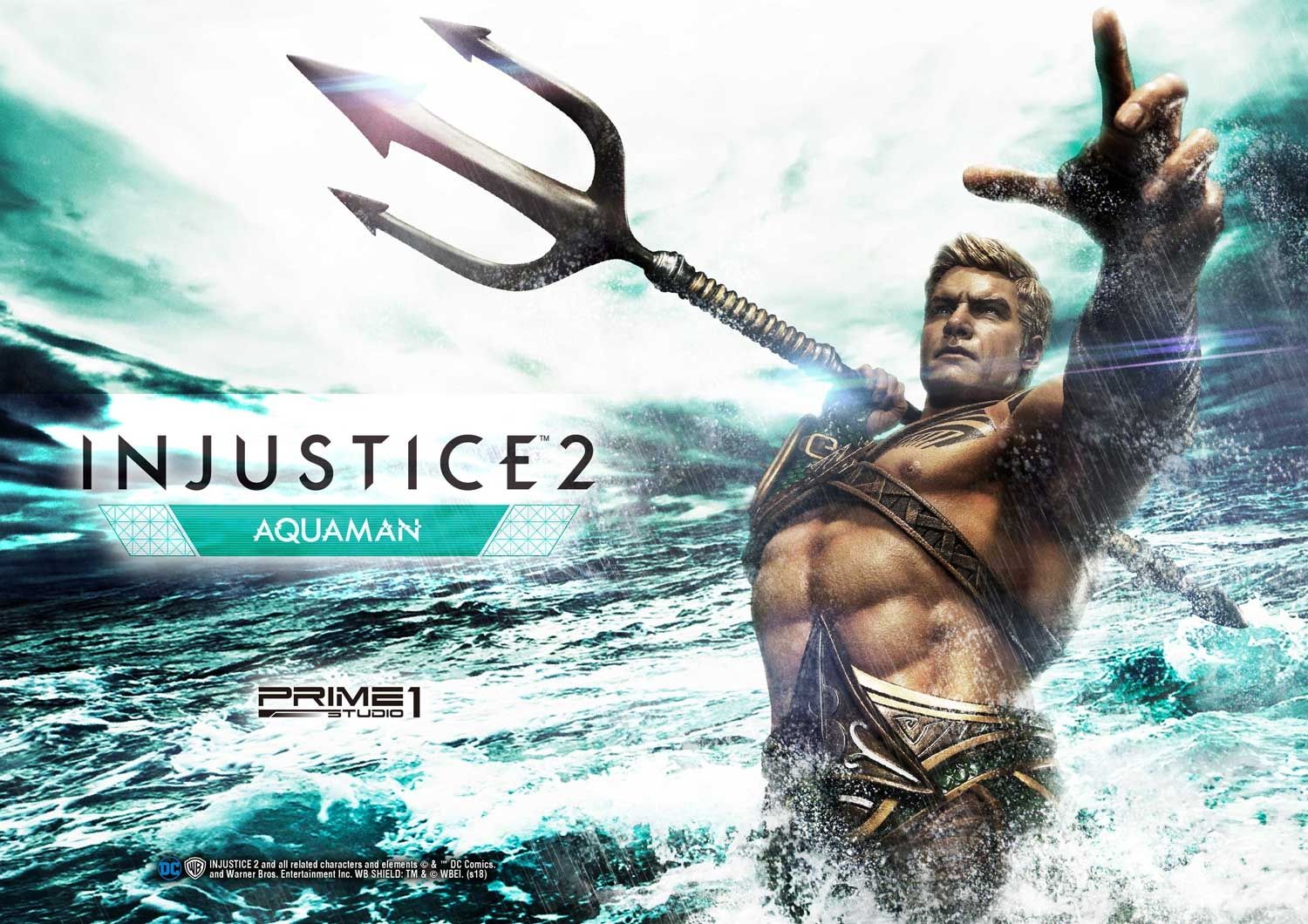 Injustice 2 Aquaman EX Version image 10