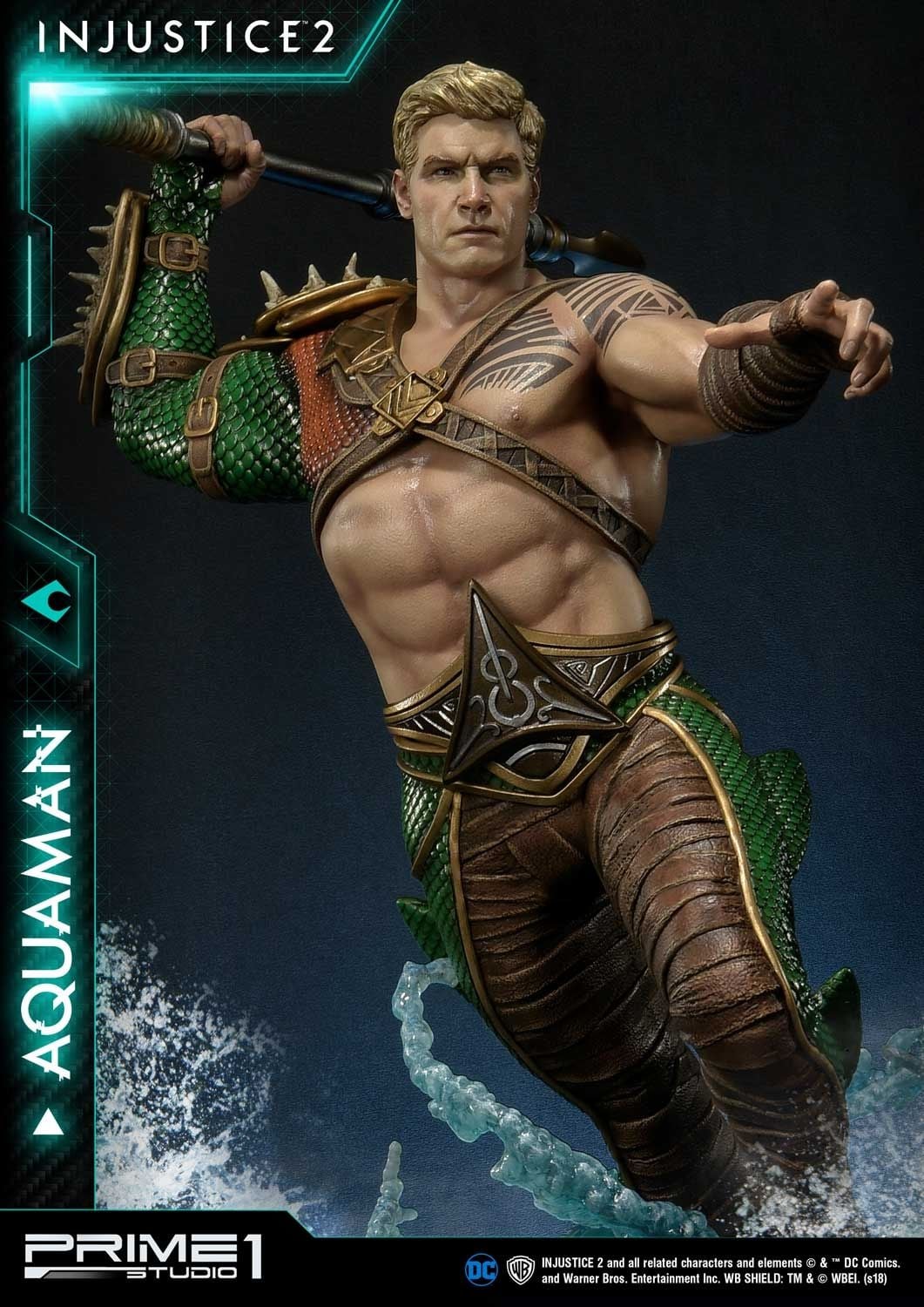 Injustice 2 Aquaman EX Version image 1