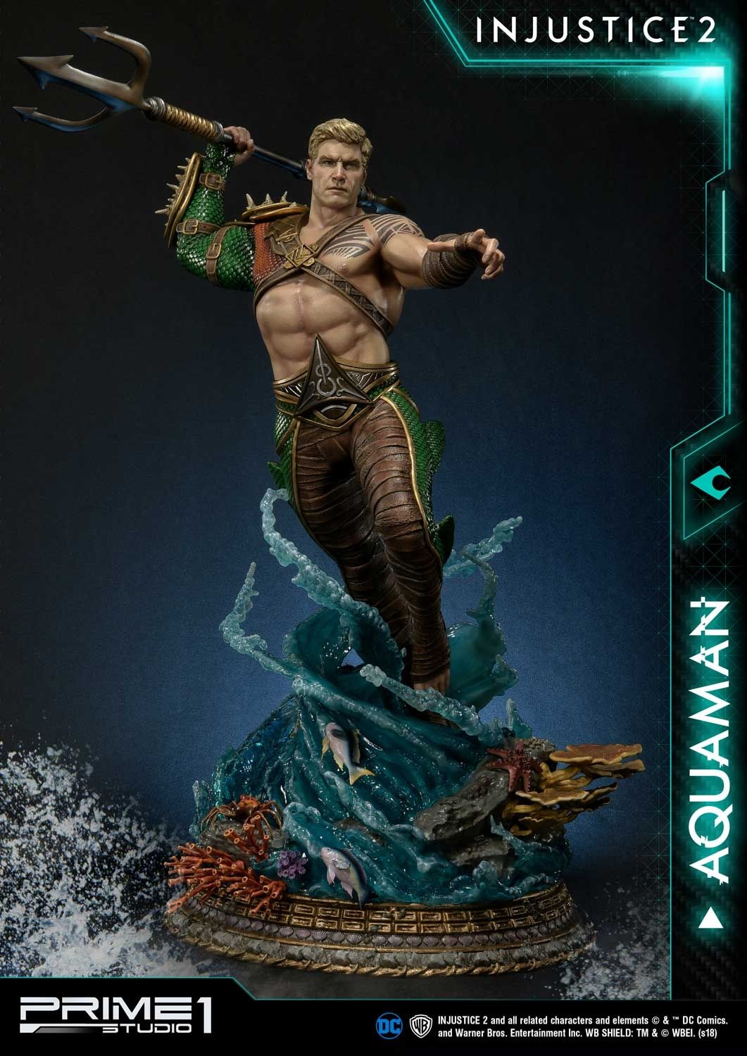 Injustice 2 Aquaman EX Version image 2