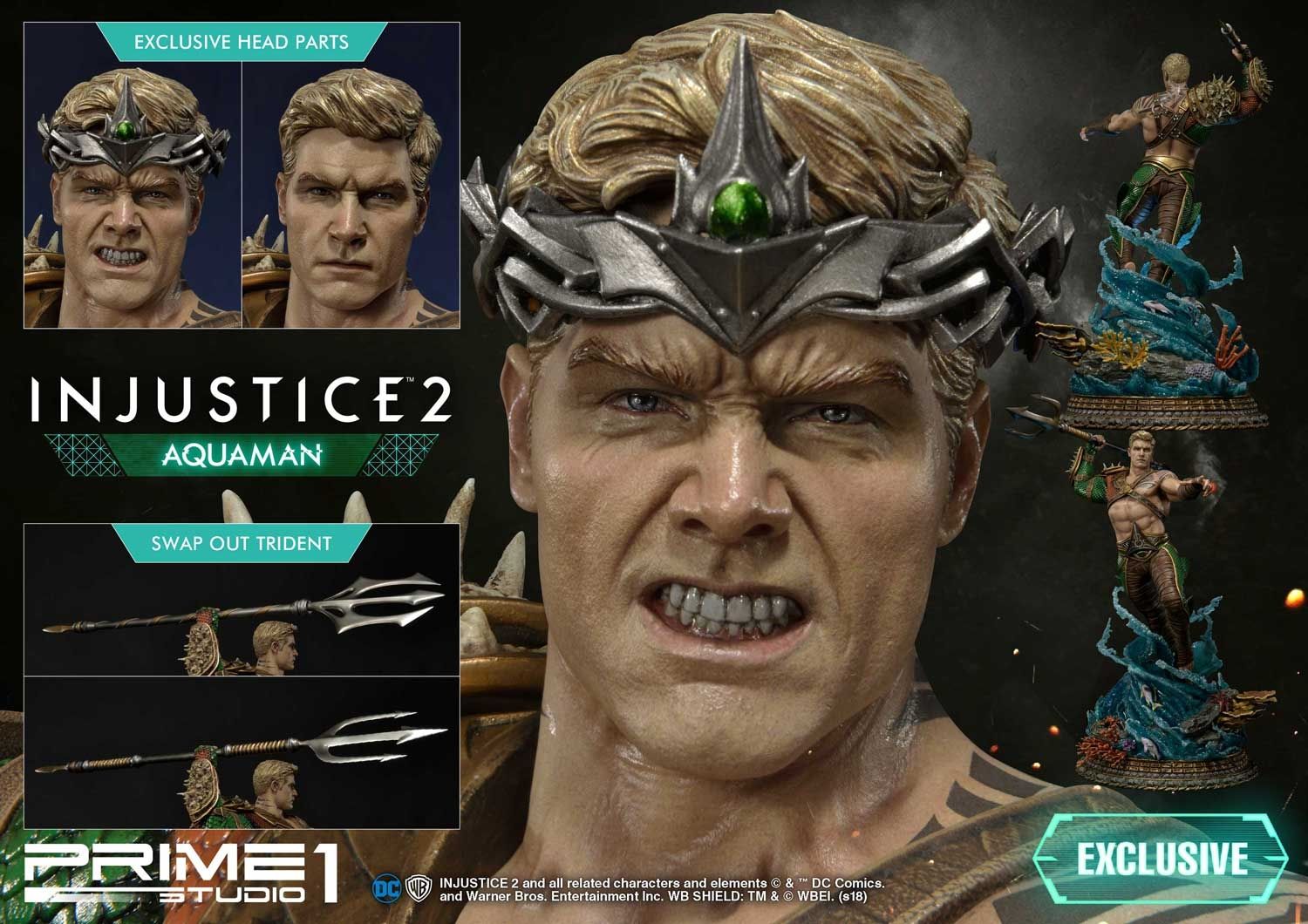 Injustice 2 Aquaman EX Version image 3