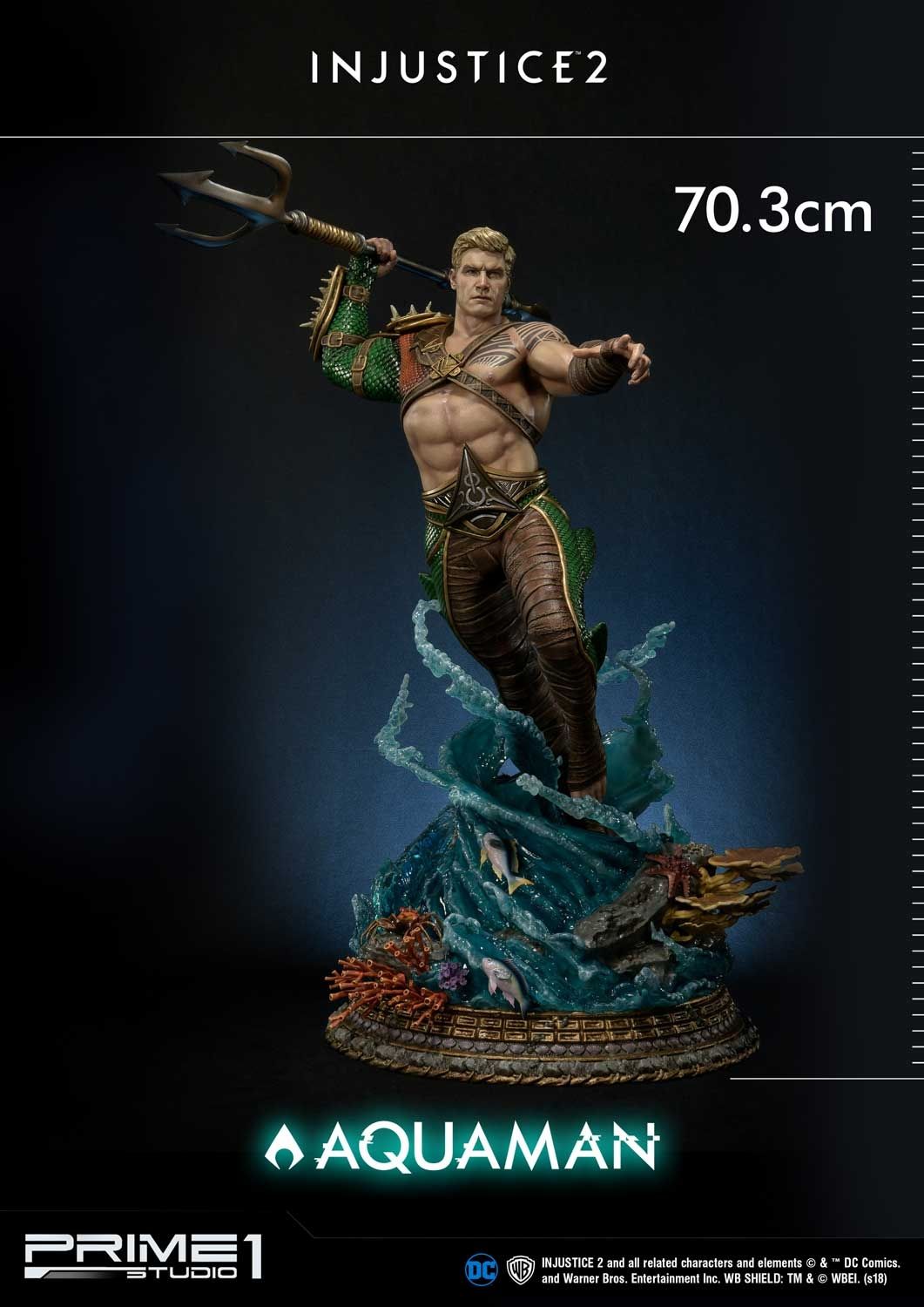 Injustice 2 Aquaman EX Version image 4