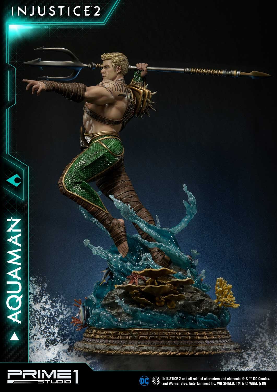 Injustice 2 Aquaman EX Version image 5