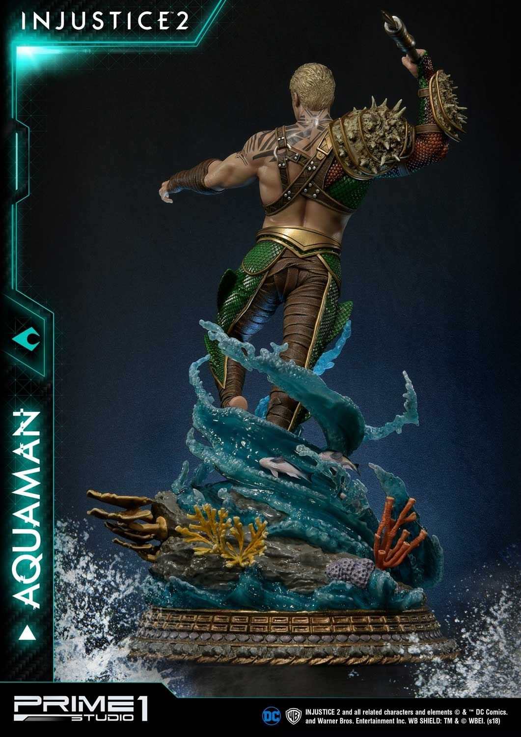 Injustice 2 Aquaman EX Version image 6