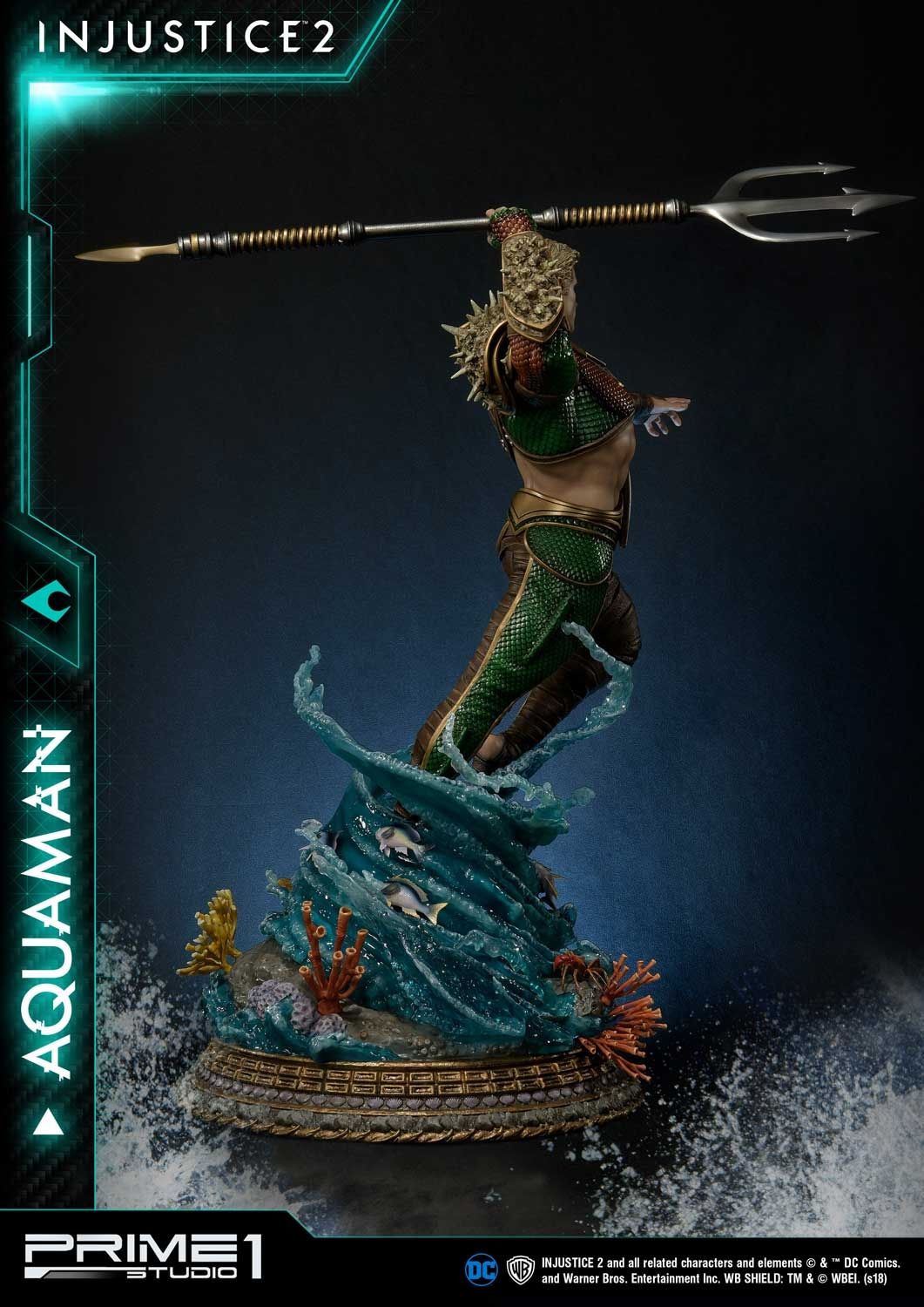 Injustice 2 Aquaman EX Version image 7