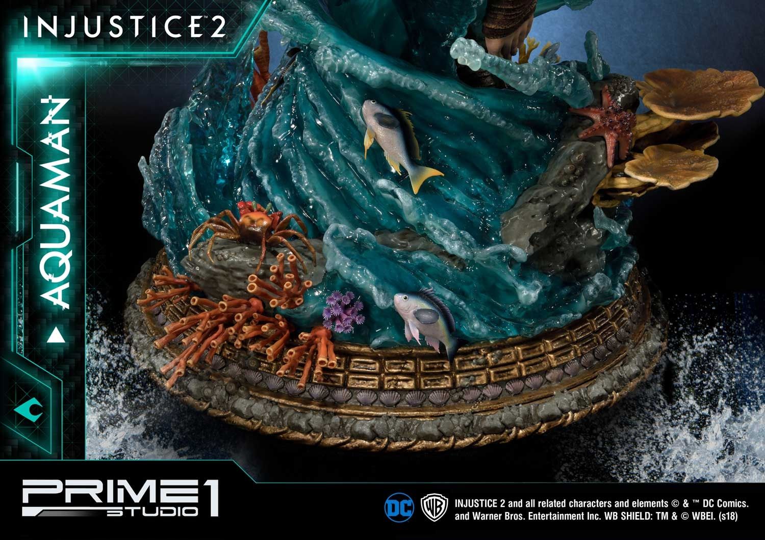 Injustice 2 Aquaman EX Version image 8