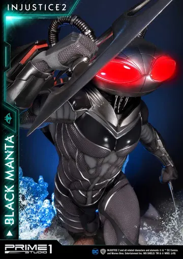 Injustice 2 Black Manta EX Version