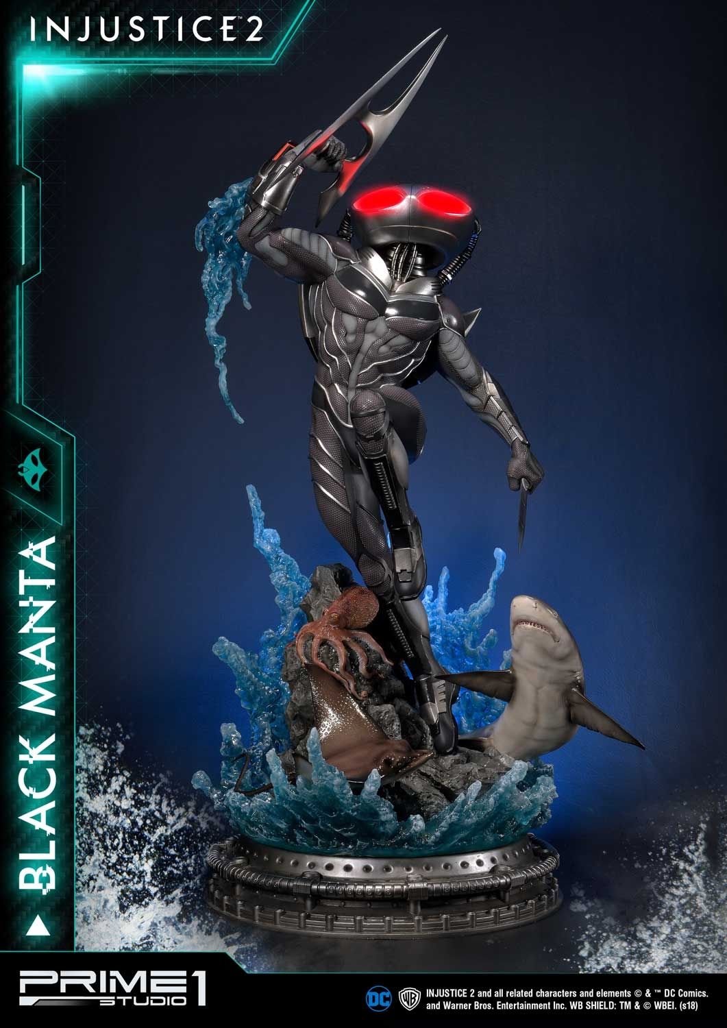 Injustice 2 Black Manta EX Version image 2