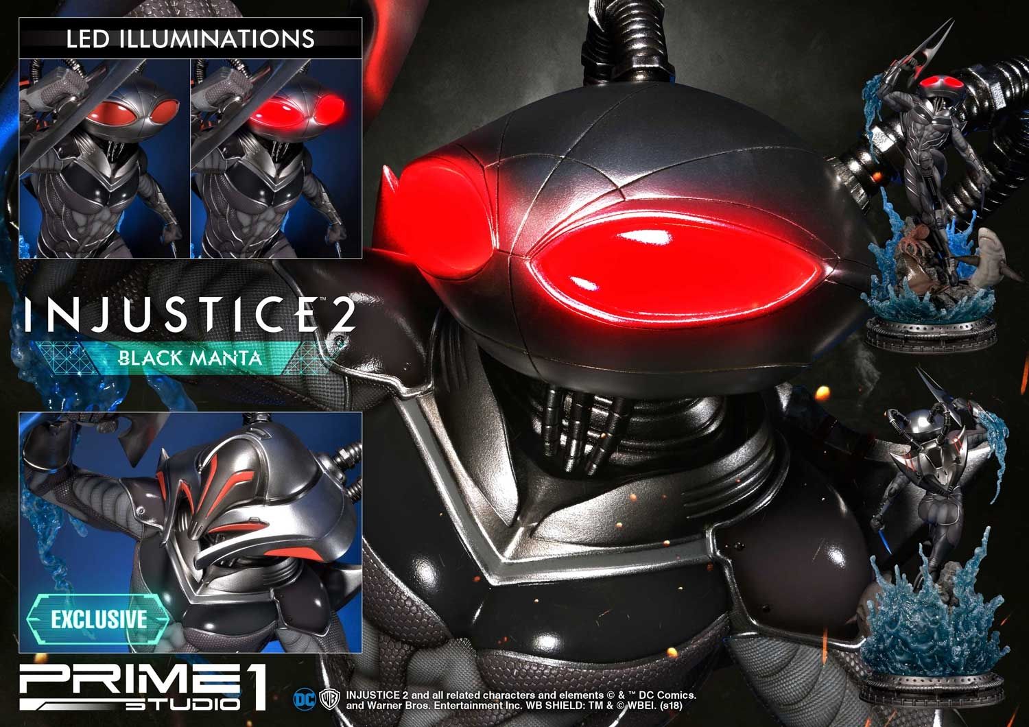 Injustice 2 Black Manta EX Version image 3