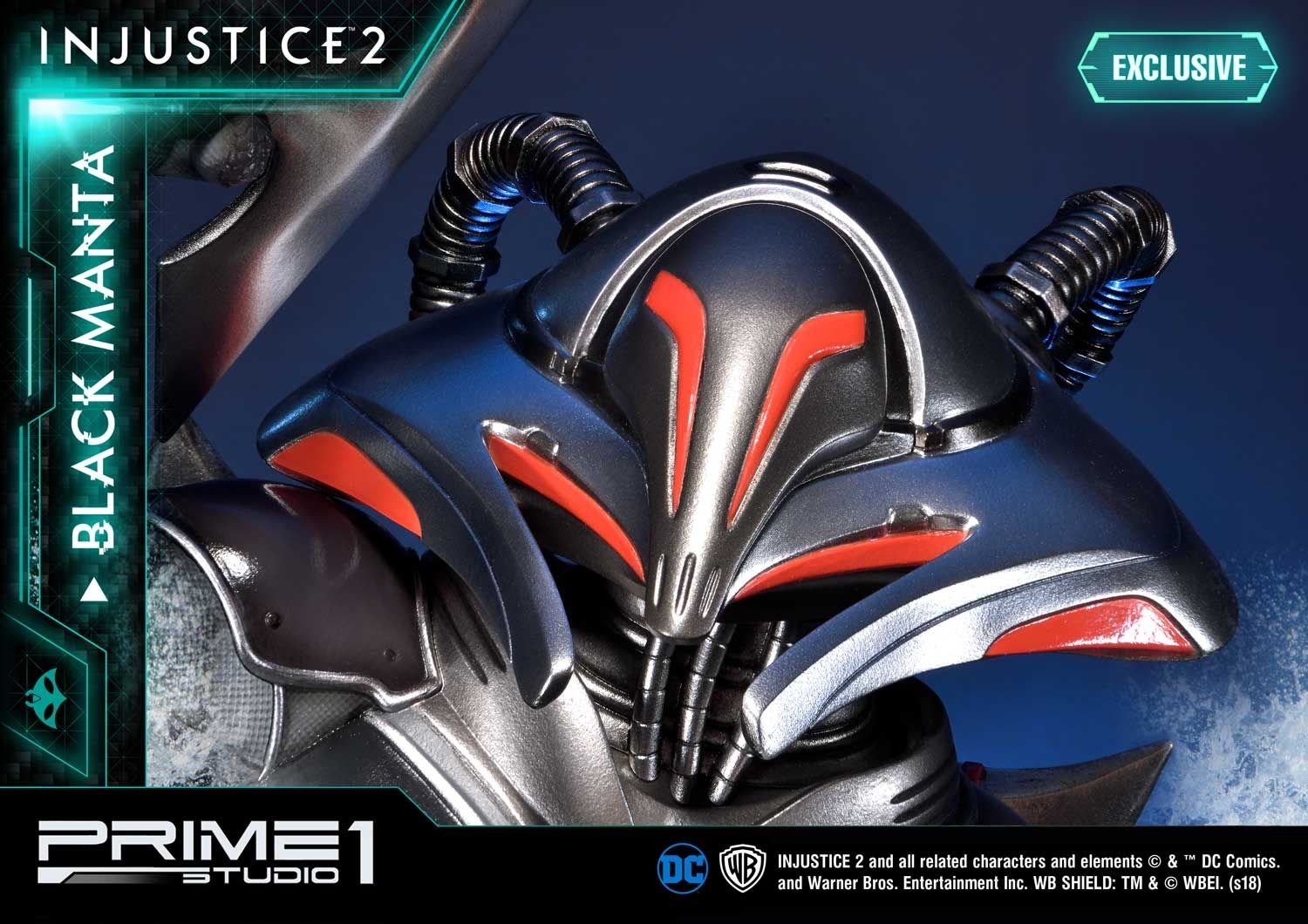 Injustice 2 Black Manta EX Version image 4