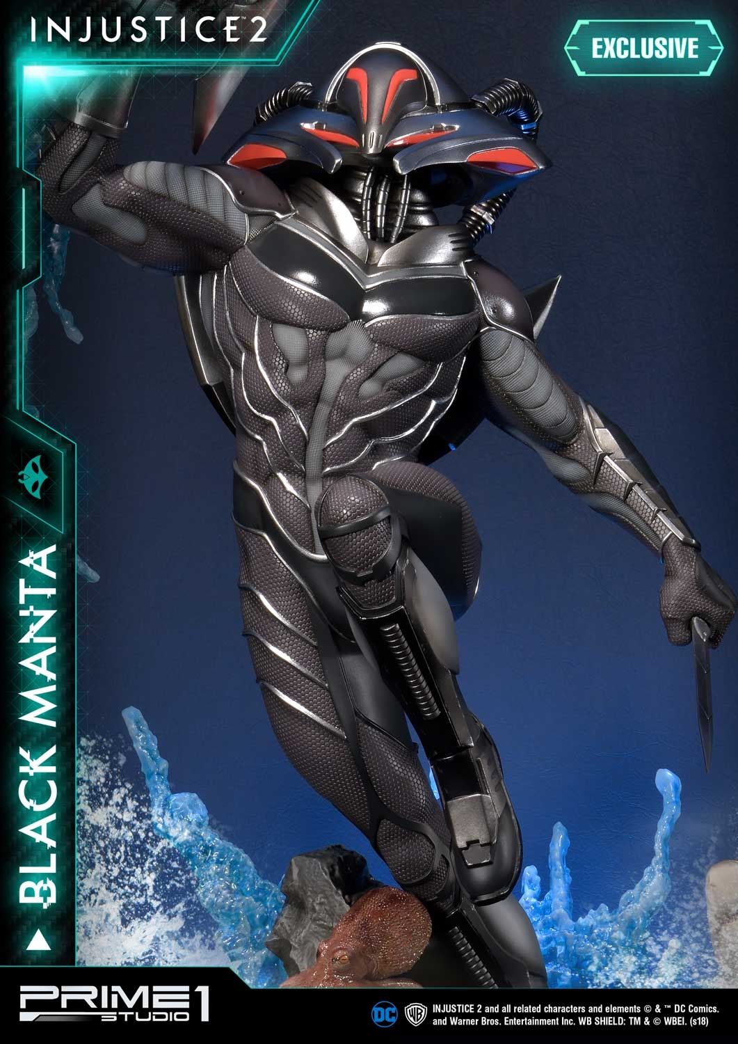 Injustice 2 Black Manta EX Version image 5