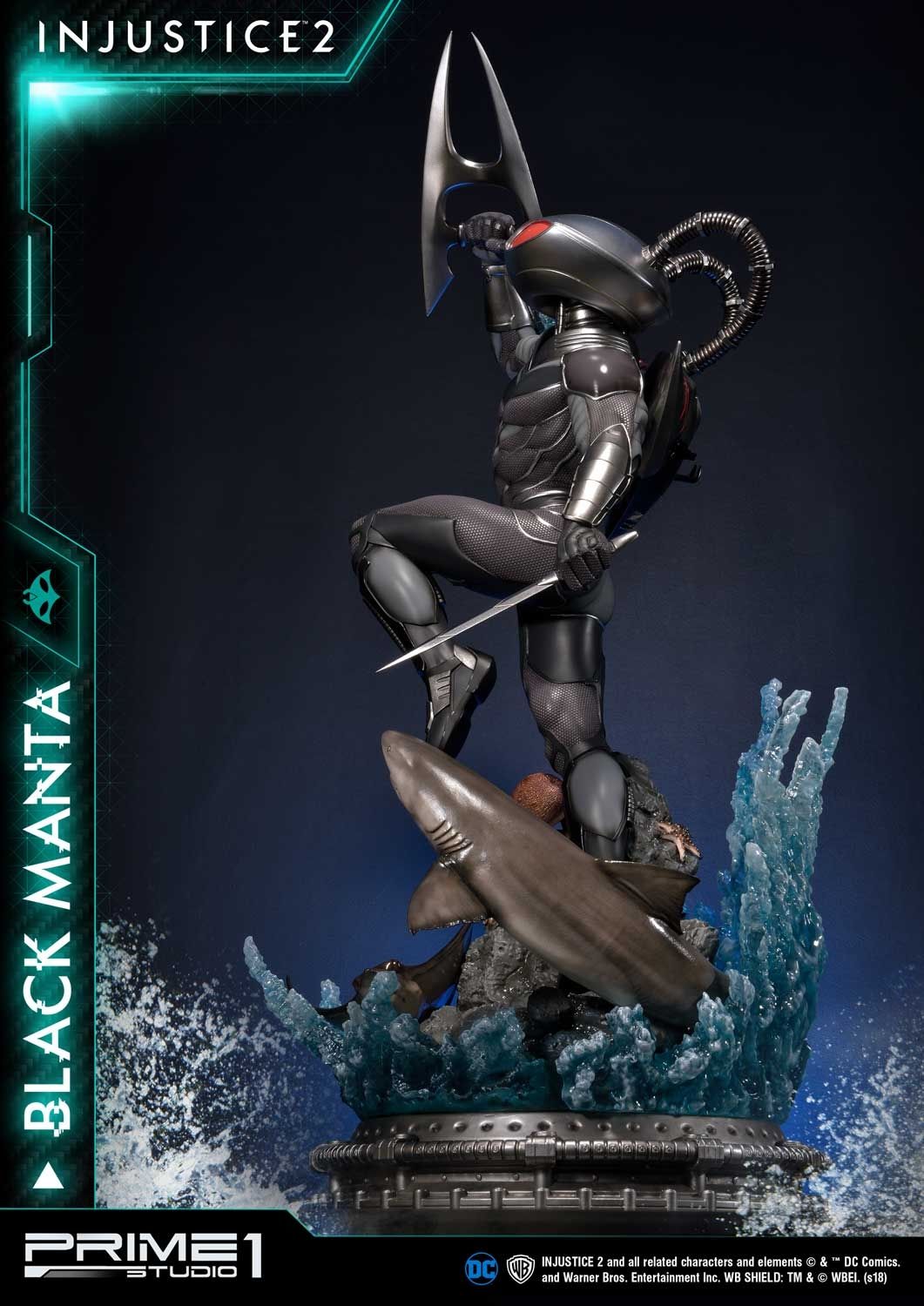 Injustice 2 Black Manta EX Version image 6