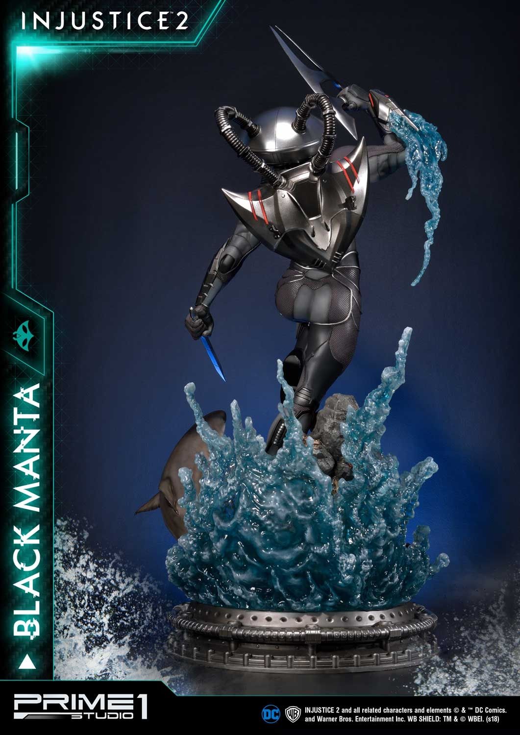Injustice 2 Black Manta EX Version image 7