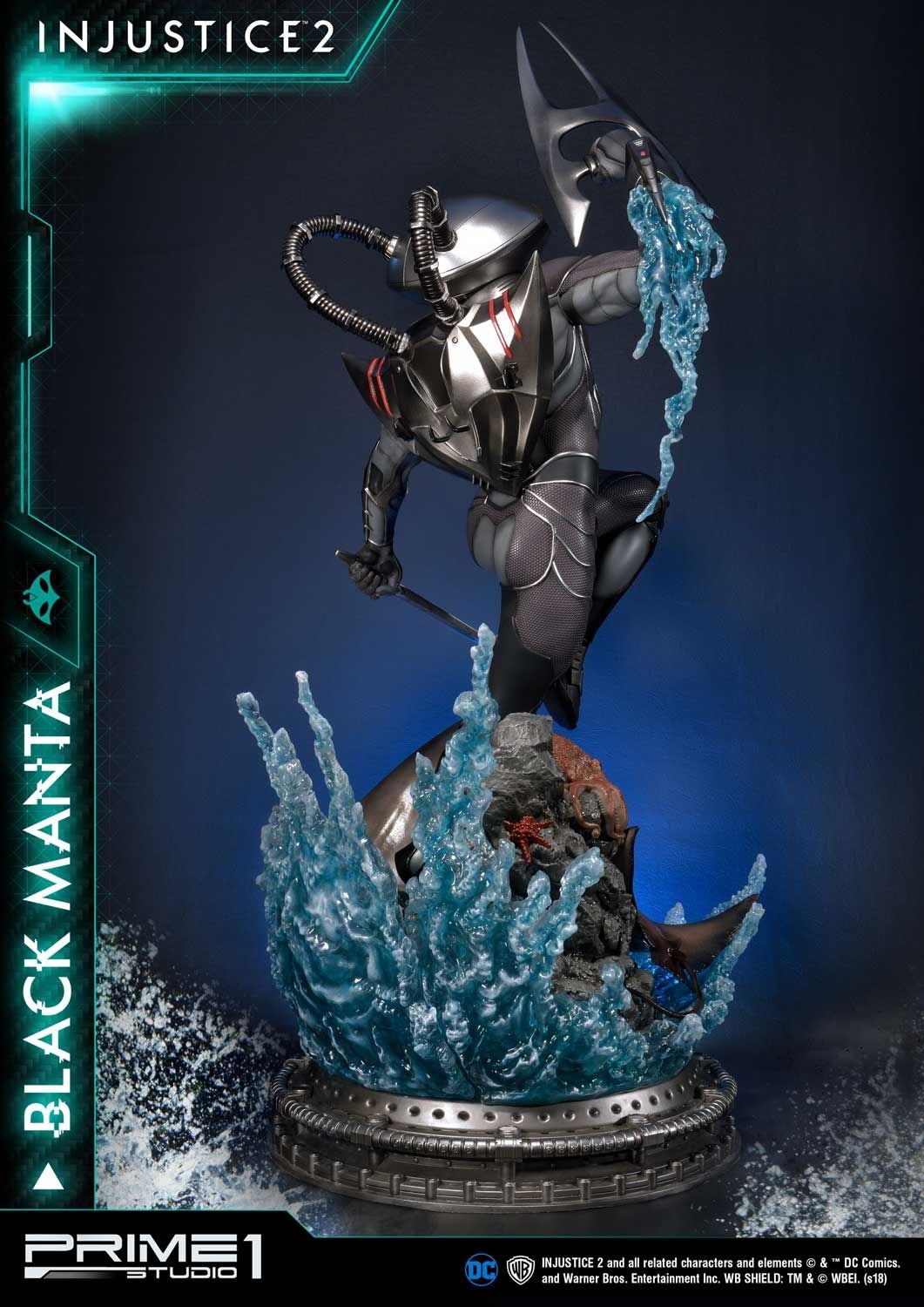 Injustice 2 Black Manta EX Version image 8