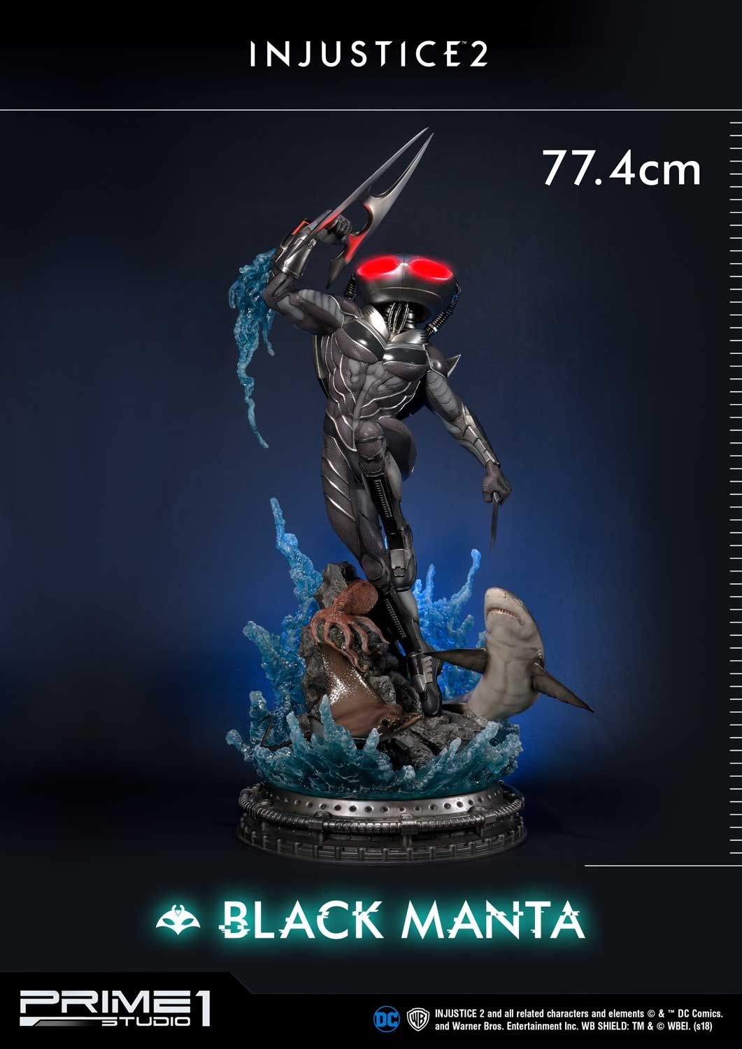 Injustice 2 Black Manta EX Version image 9