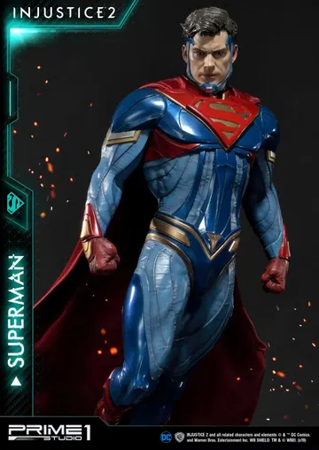 Injustice 2 Superman Deluxe Version
