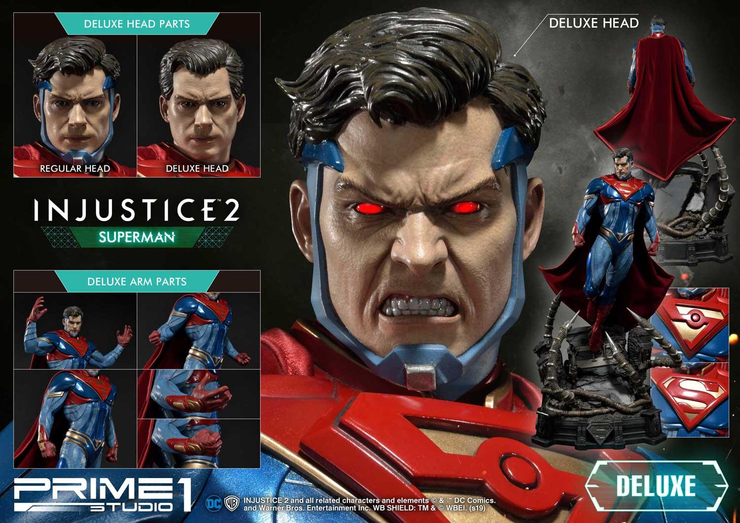 Injustice 2 Superman Deluxe Version image 3