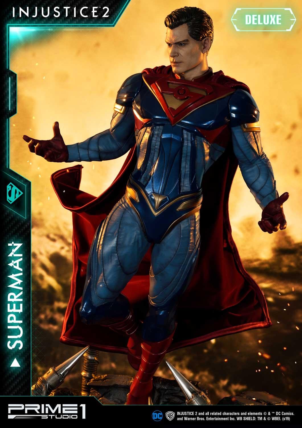 Injustice 2 Superman Deluxe Version image 4