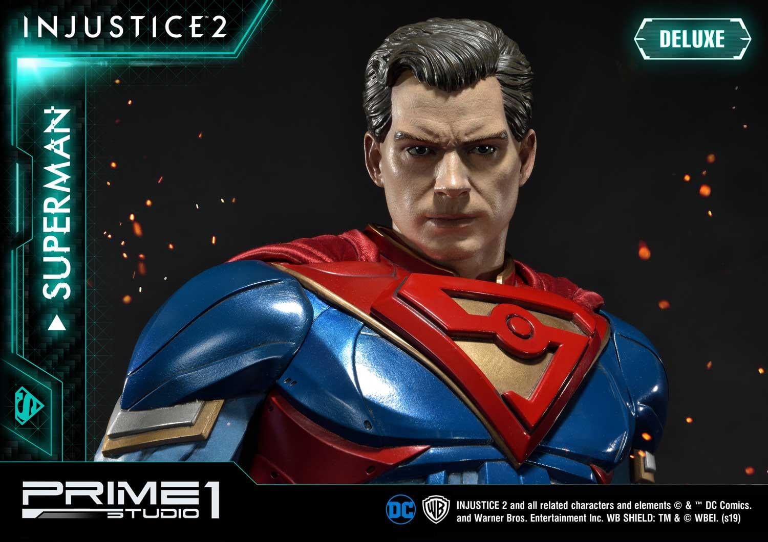 Injustice 2 Superman Deluxe Version image 7