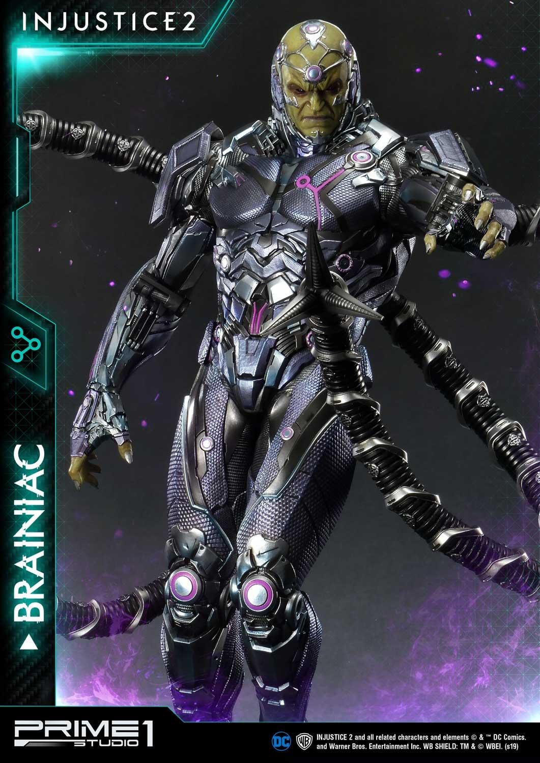 Injustice 2 Brainiac EX Version image 1