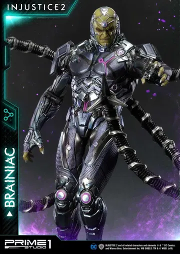 Injustice 2 Brainiac EX Version