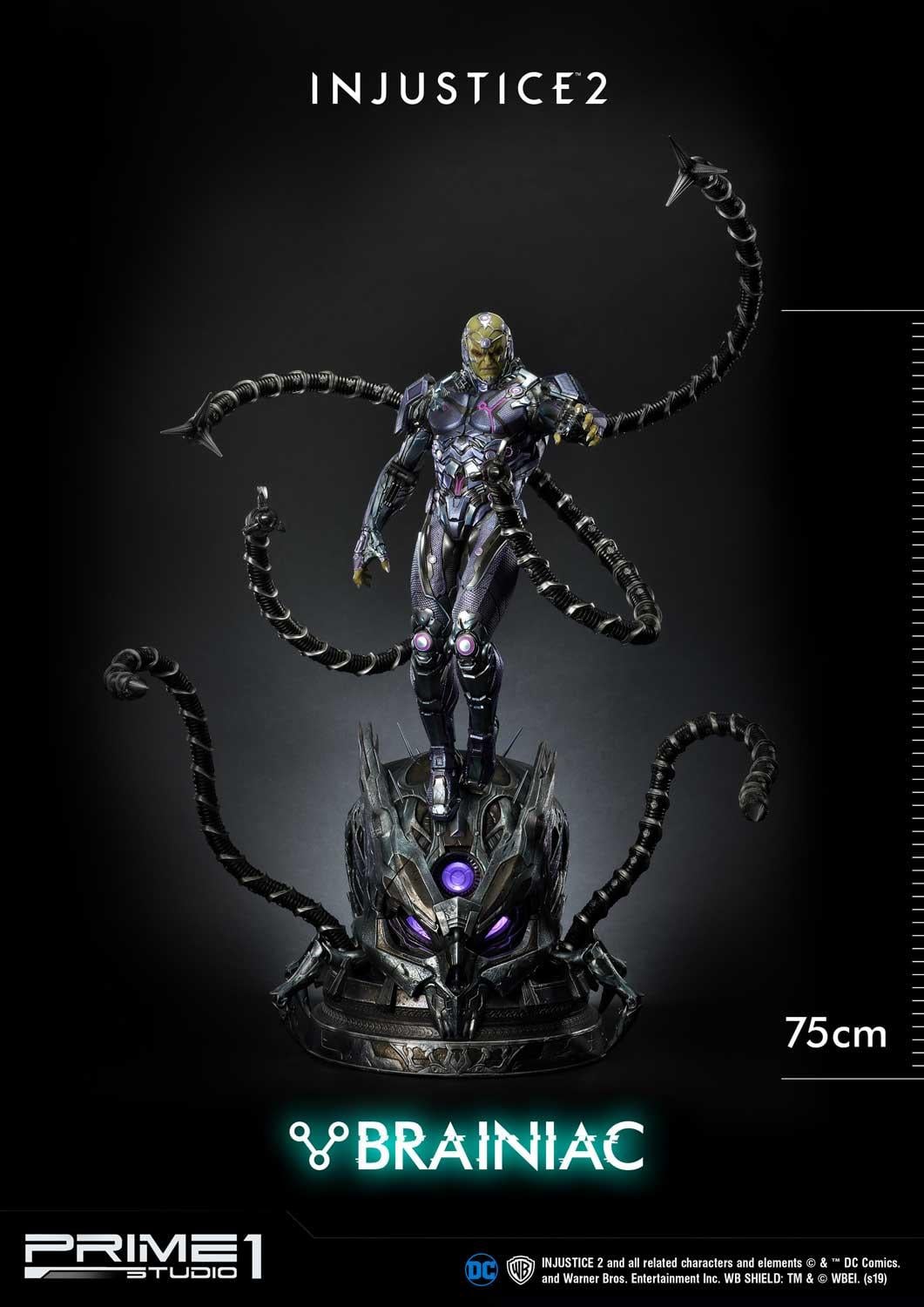 Injustice 2 Brainiac EX Version image 2