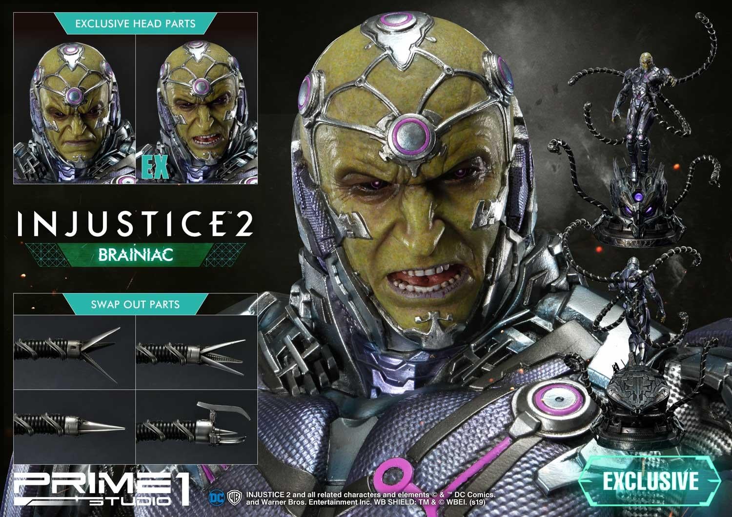 Injustice 2 Brainiac EX Version image 3