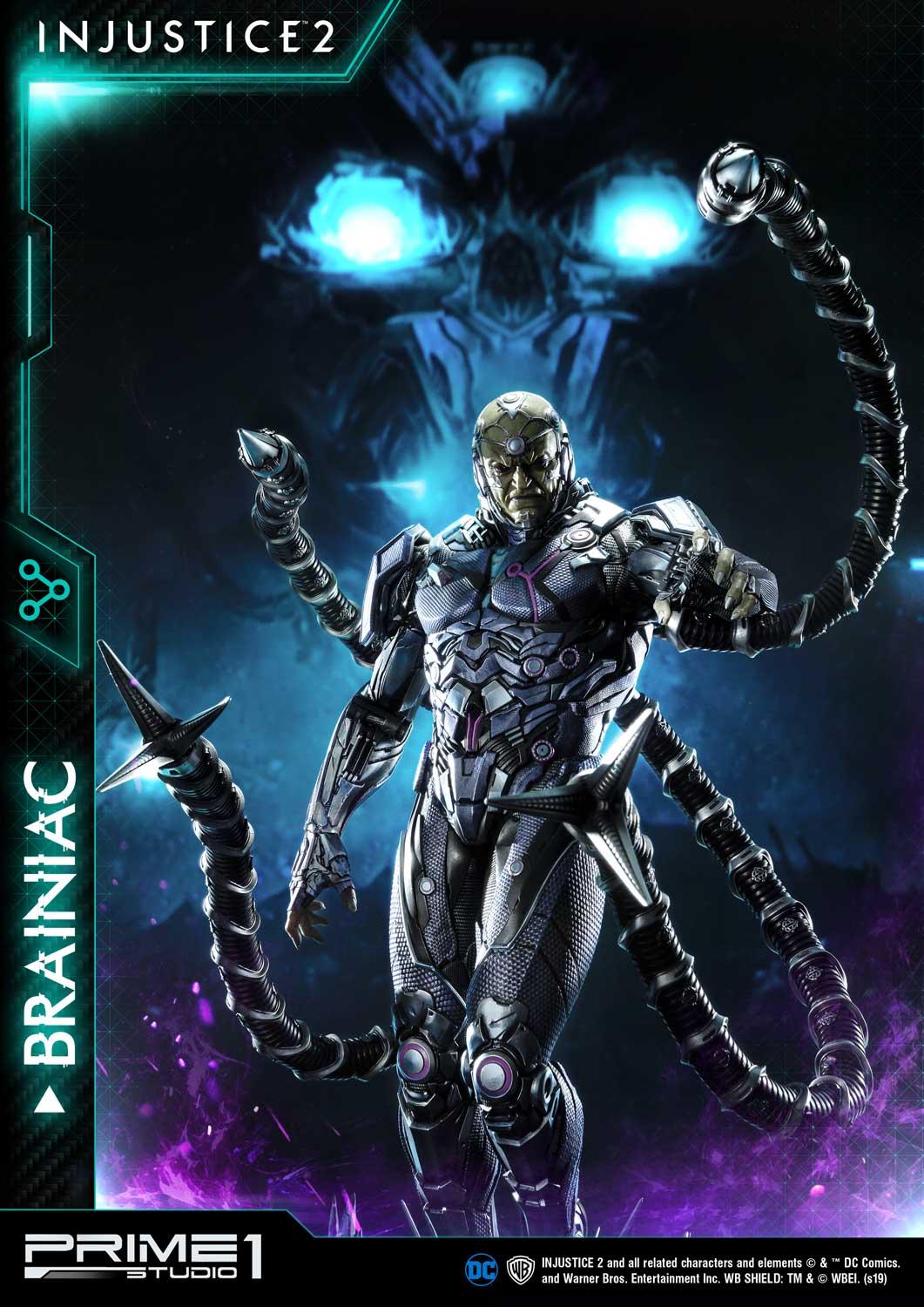 Injustice 2 Brainiac EX Version image 5