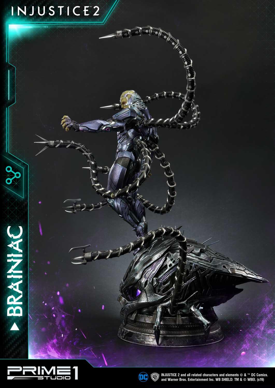 Injustice 2 Brainiac EX Version image 8