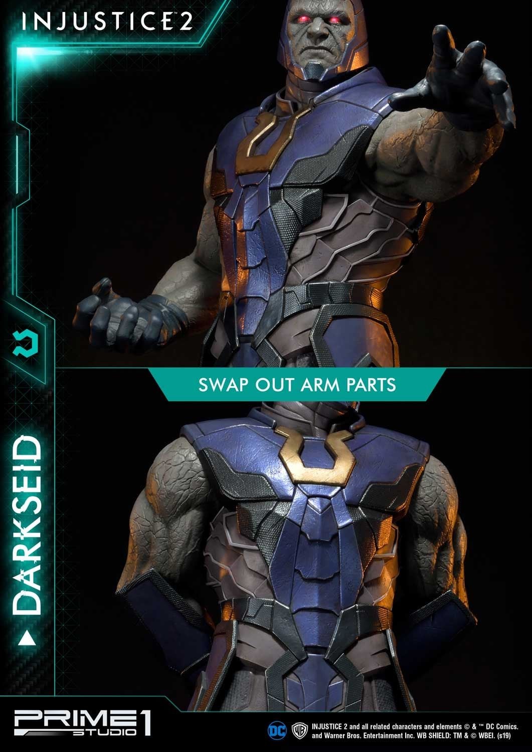 Injustice 2 Darkseid image 3
