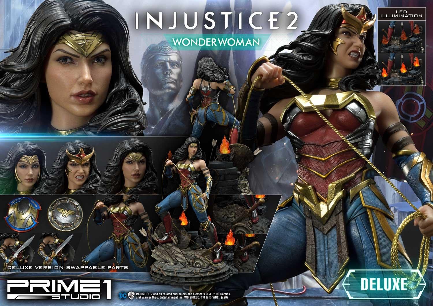 Injustice 2 Wonder Woman Deluxe Version image 10