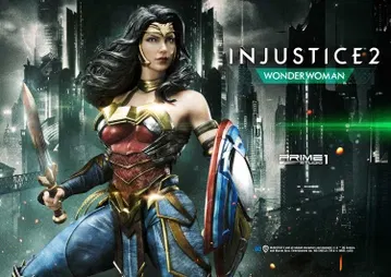 Injustice 2 Wonder Woman Deluxe Version