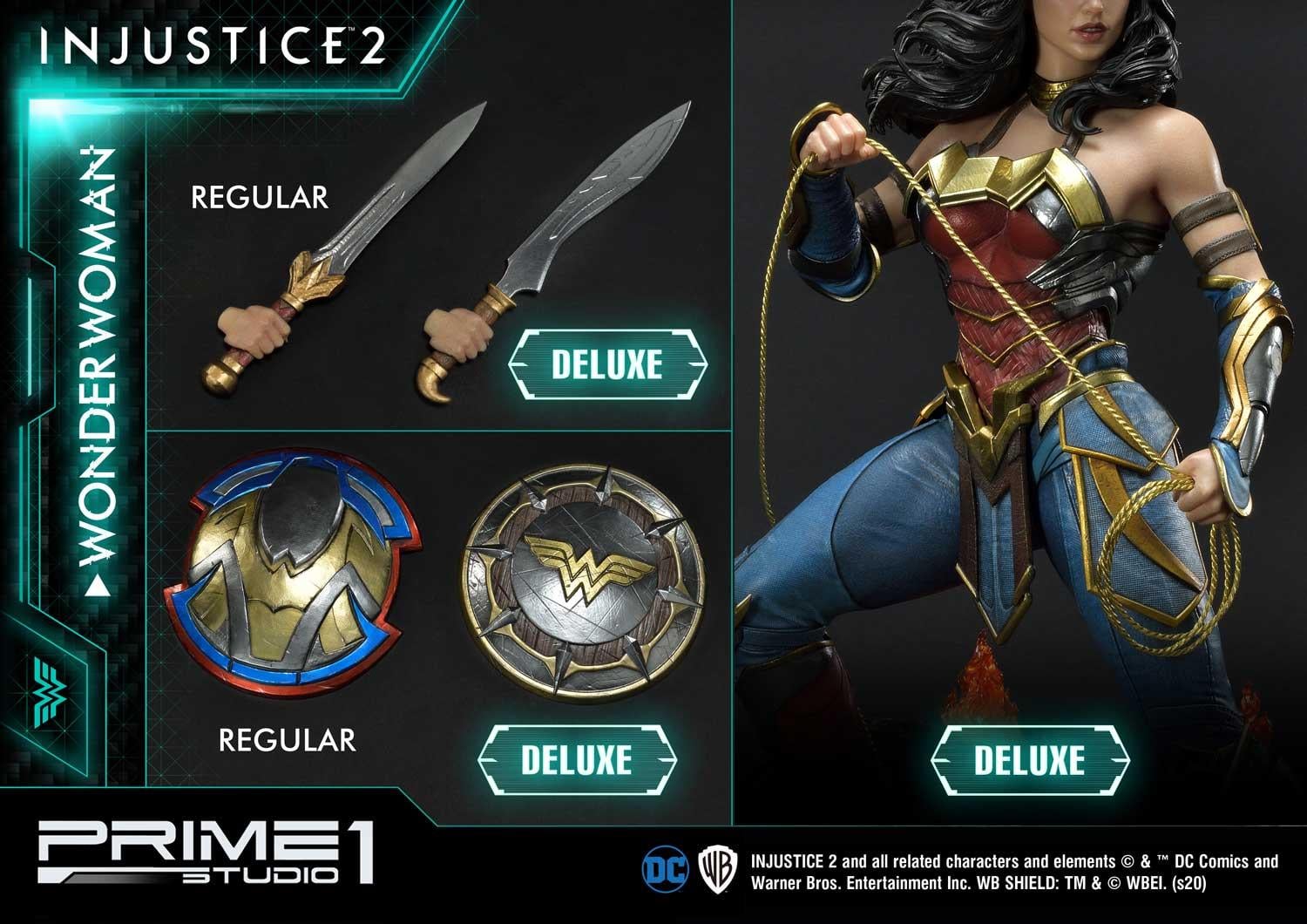 Injustice 2 Wonder Woman Deluxe Version image 5