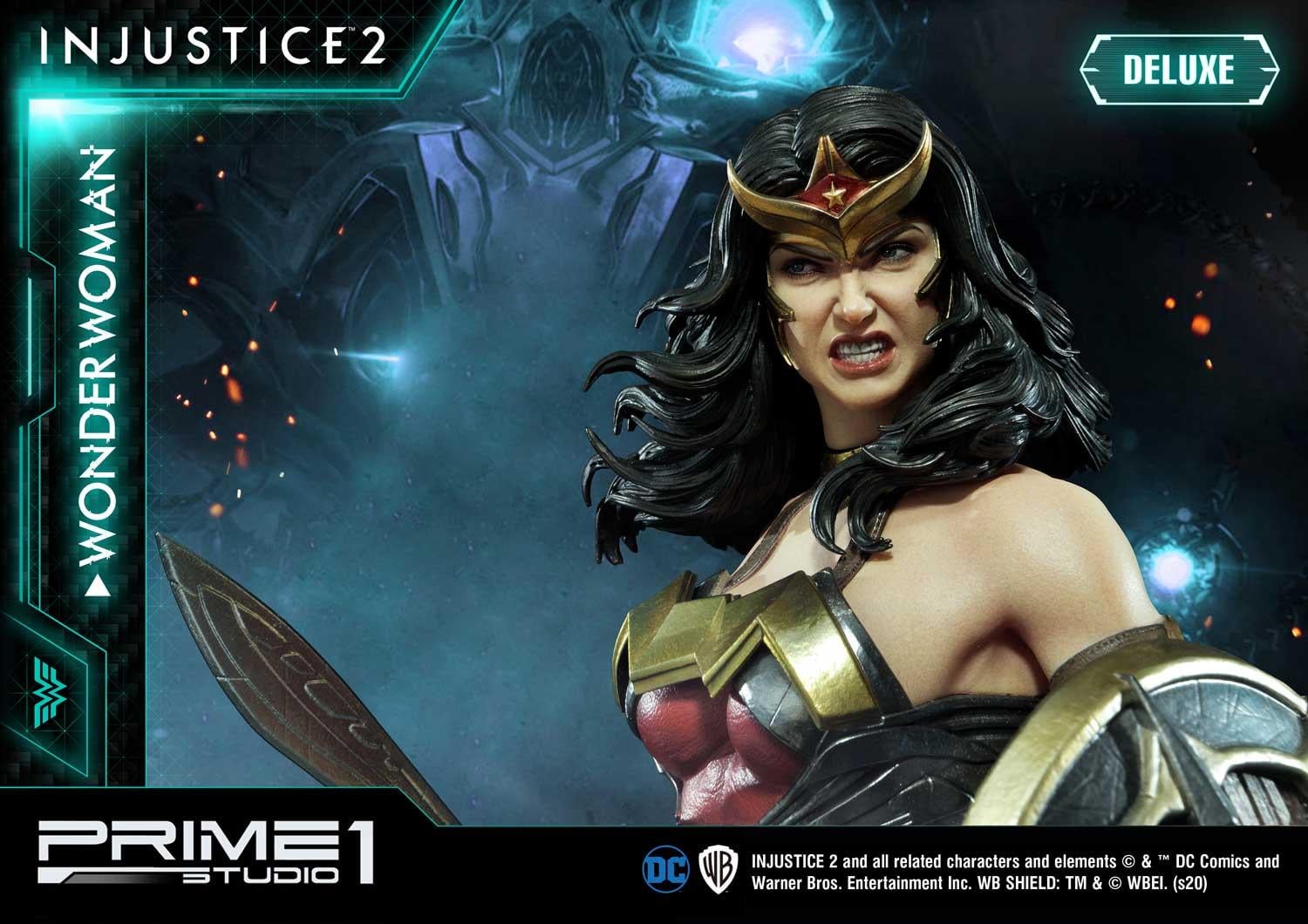 Injustice 2 Wonder Woman Deluxe Version image 7