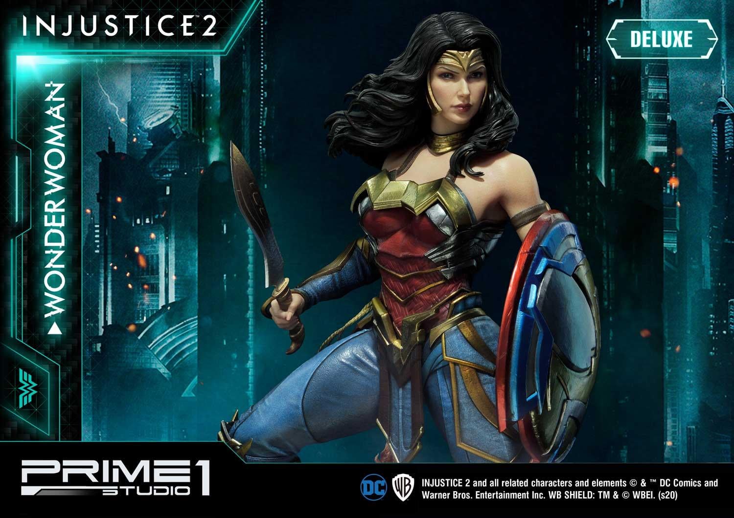 Injustice 2 Wonder Woman Deluxe Version image 8