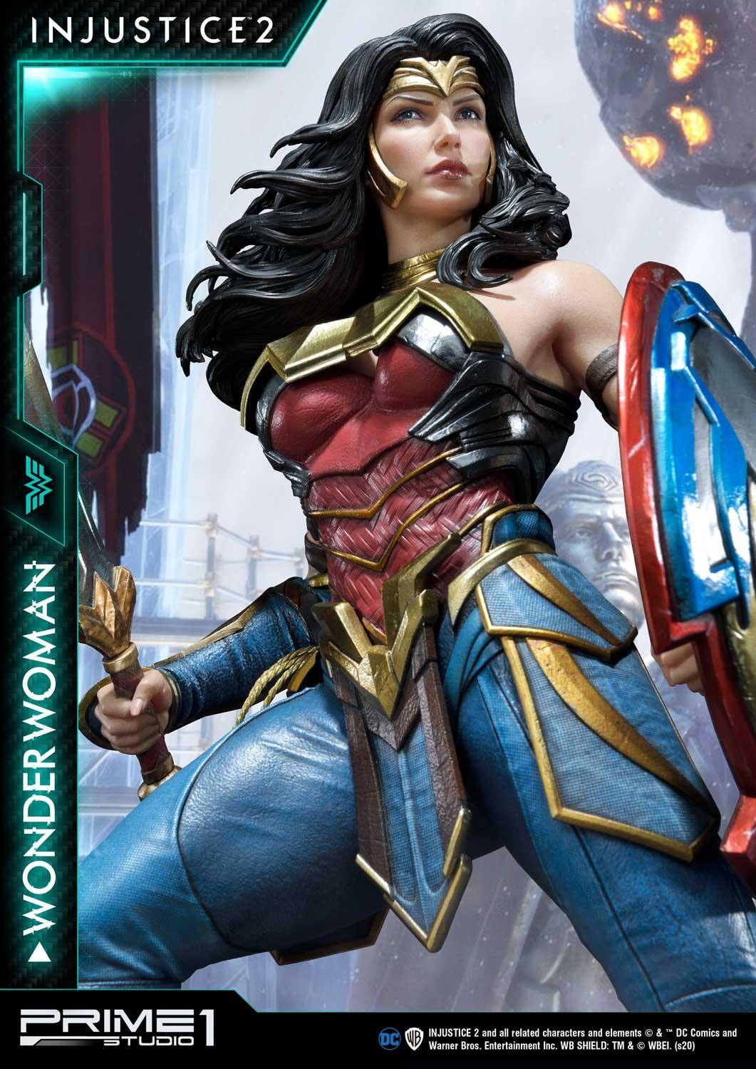 Injustice 2 Wonder Woman Deluxe Version image 9