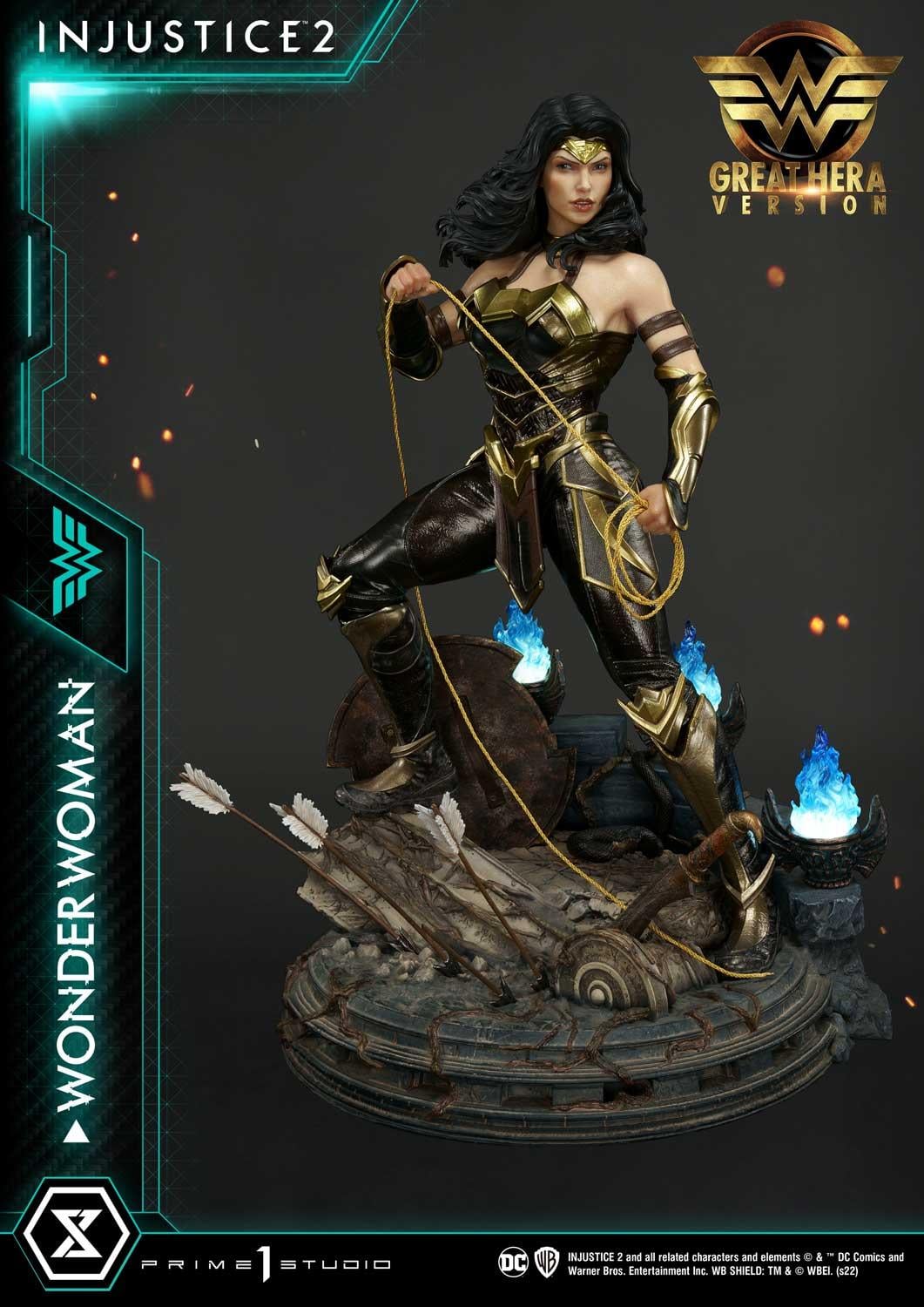 Injustice 2 Wonder Woman Great Hera Version image 10