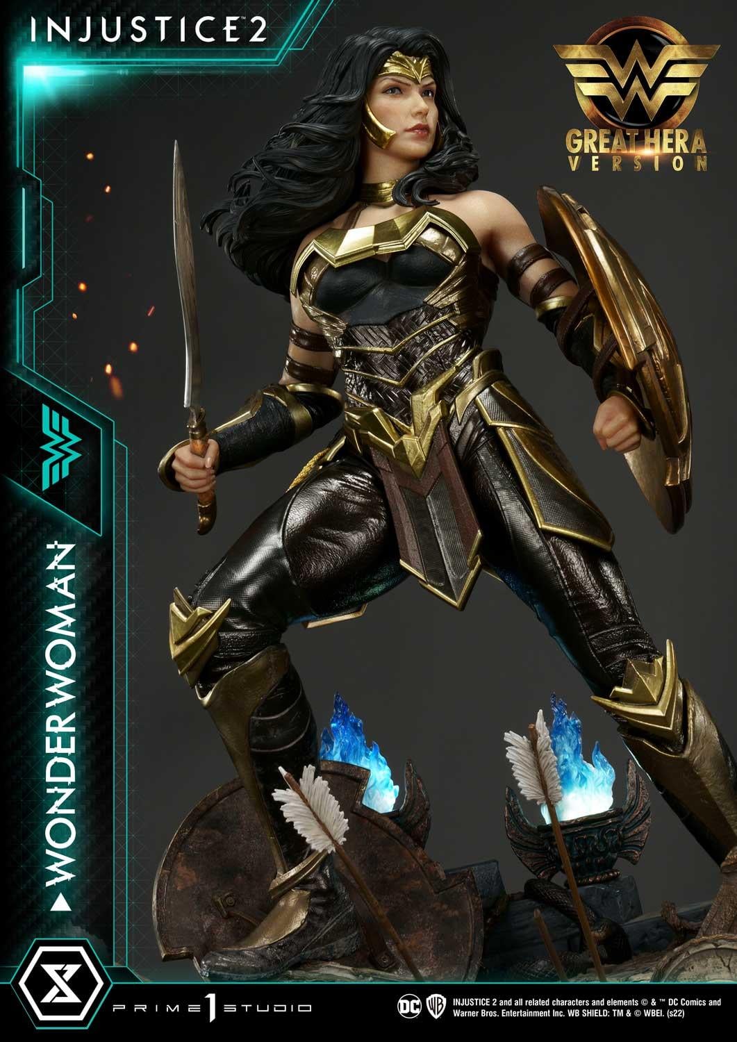 Injustice 2 Wonder Woman Great Hera Version image 1