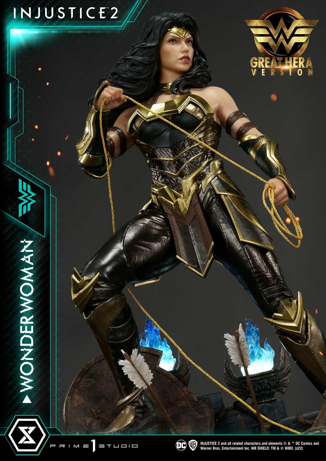 Injustice 2 Wonder Woman Great Hera Version image 2