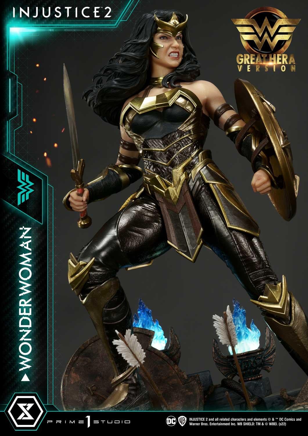 Injustice 2 Wonder Woman Great Hera Version image 3