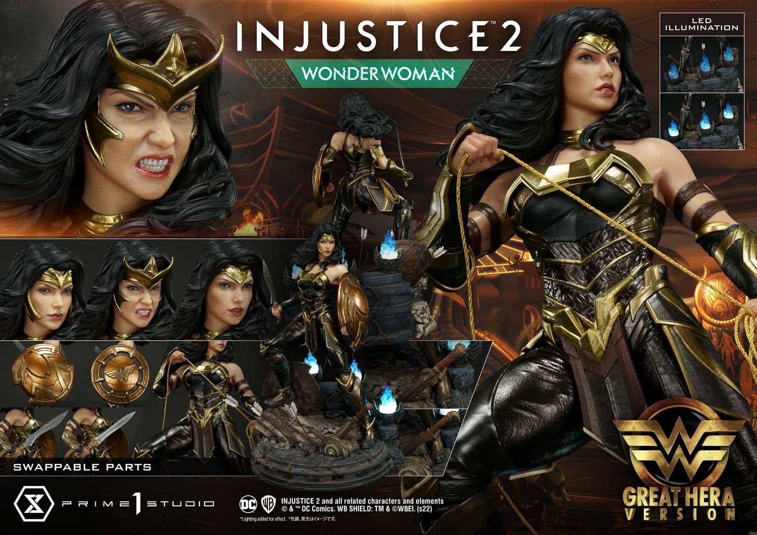 Injustice 2 Wonder Woman Great Hera Version image 4