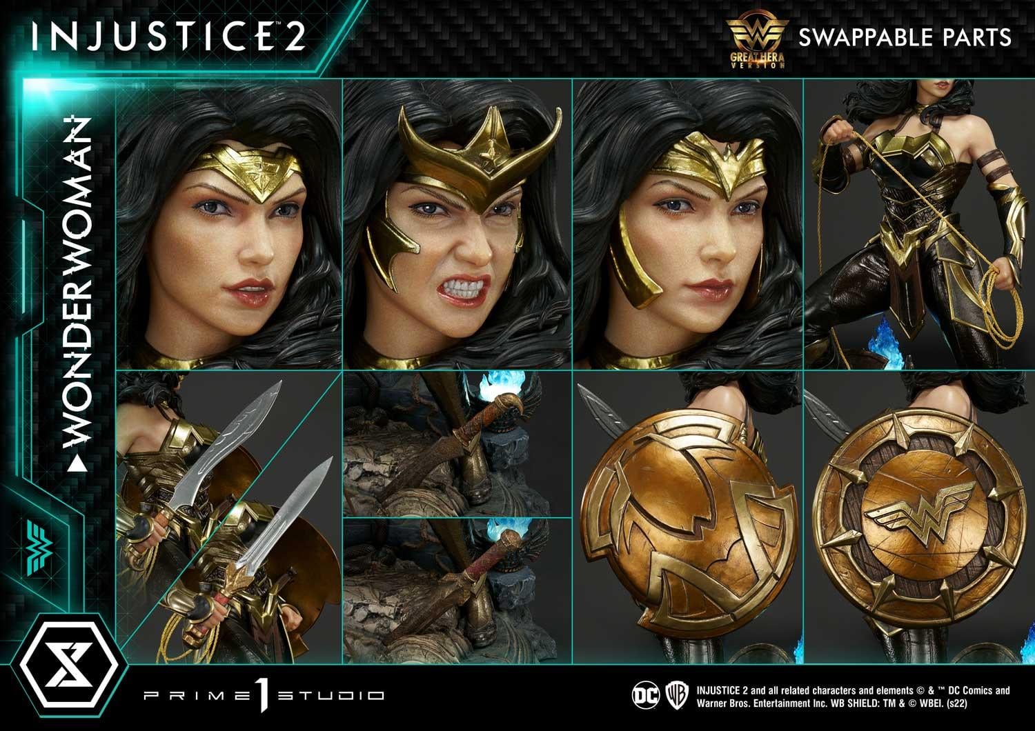 Injustice 2 Wonder Woman Great Hera Version image 5