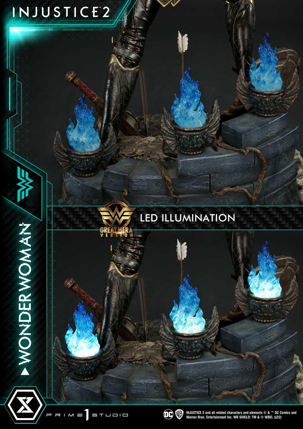 Injustice 2 Wonder Woman Great Hera Version image 6