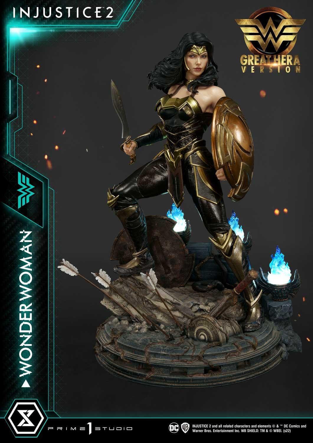 Injustice 2 Wonder Woman Great Hera Version image 7