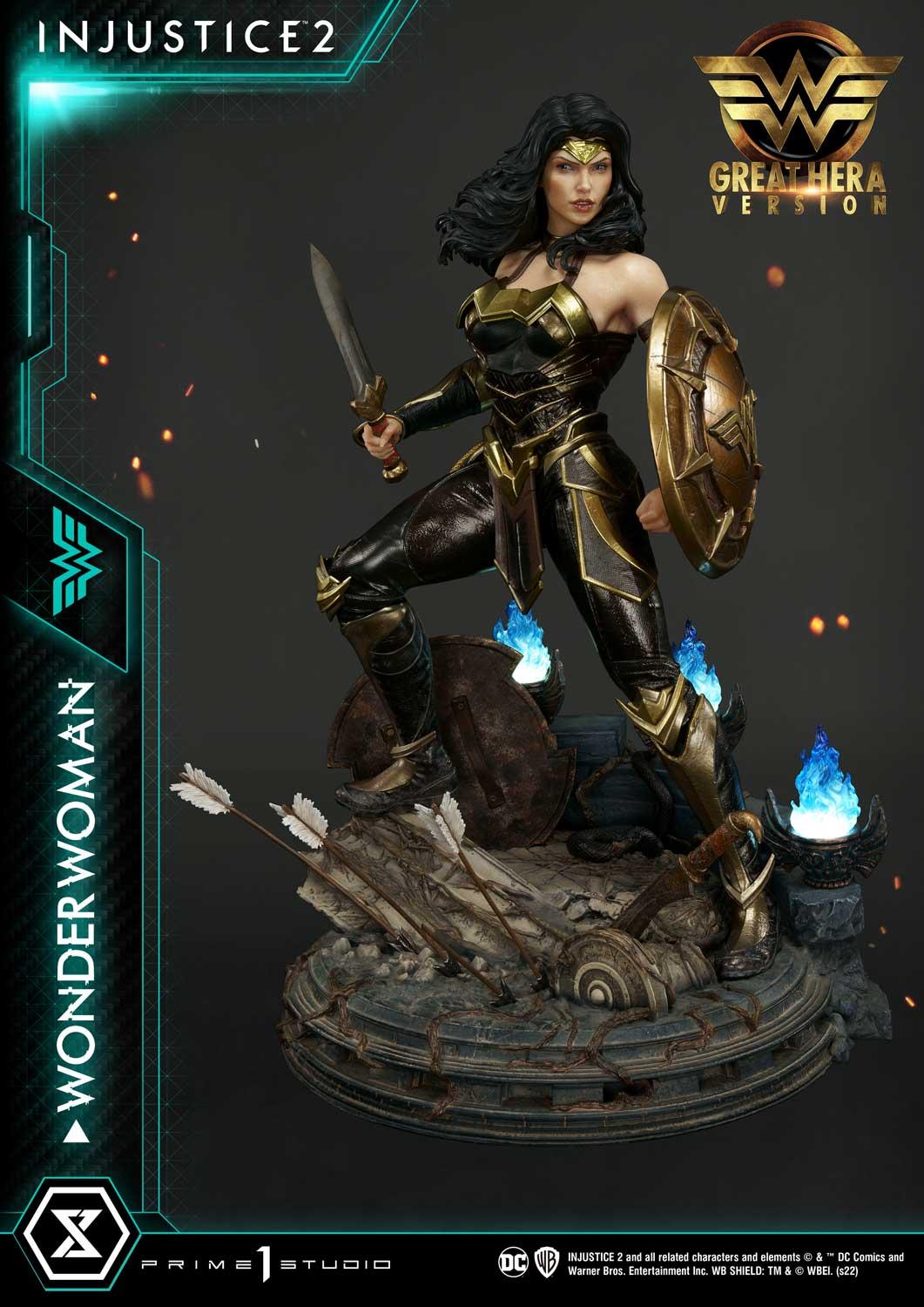 Injustice 2 Wonder Woman Great Hera Version image 9