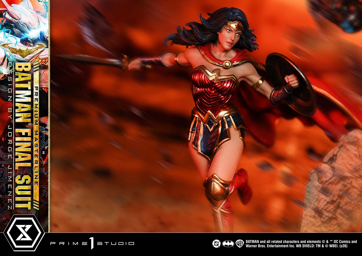 Justice League (Comics) Batman Final Suit (Design by Jorge Jimenez) image 10