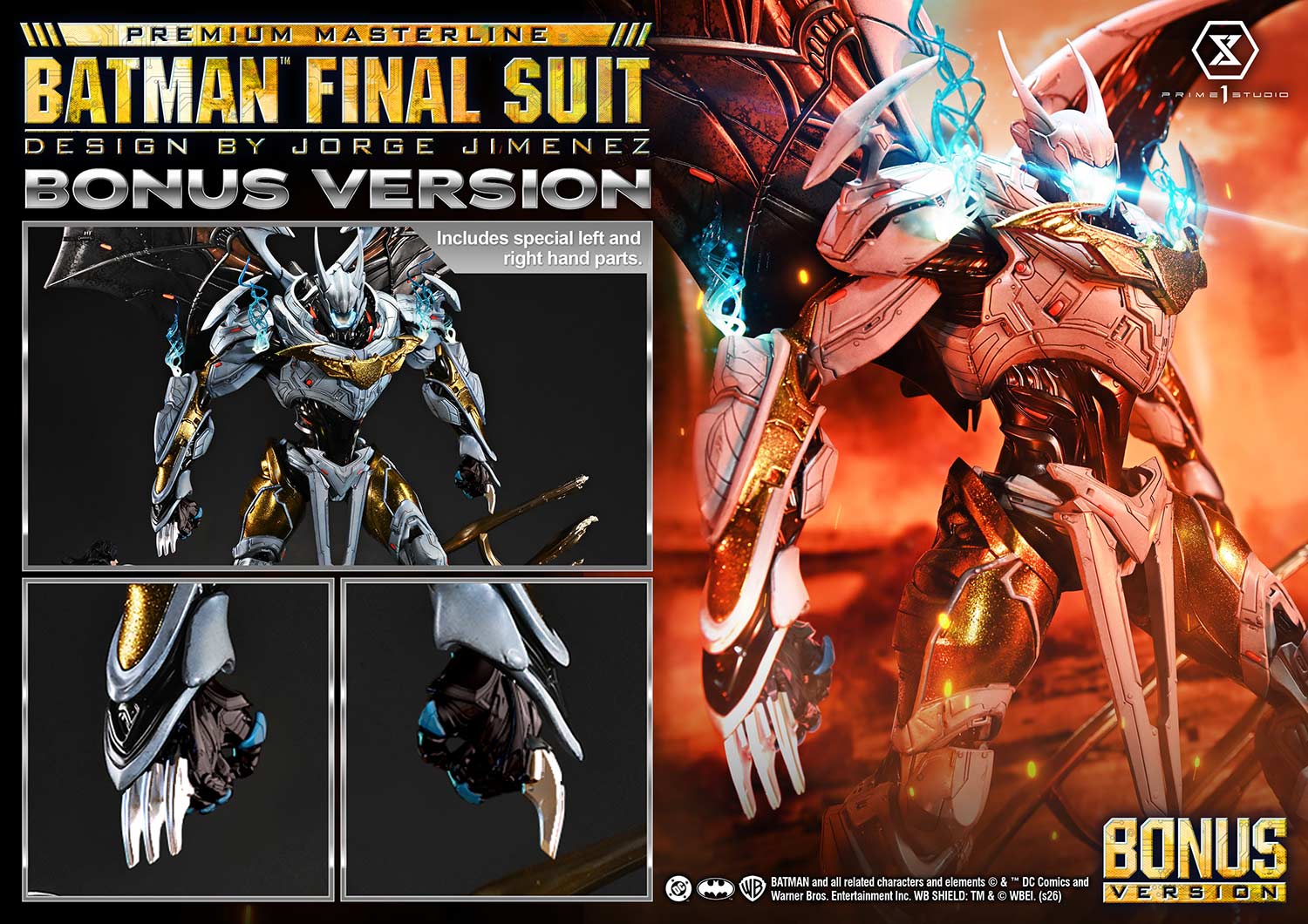 Justice League (Comics) Batman Final Suit (Design by Jorge Jimenez) image 2