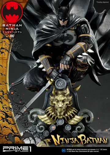 Batman Ninja Ninja Batman Deluxe Version