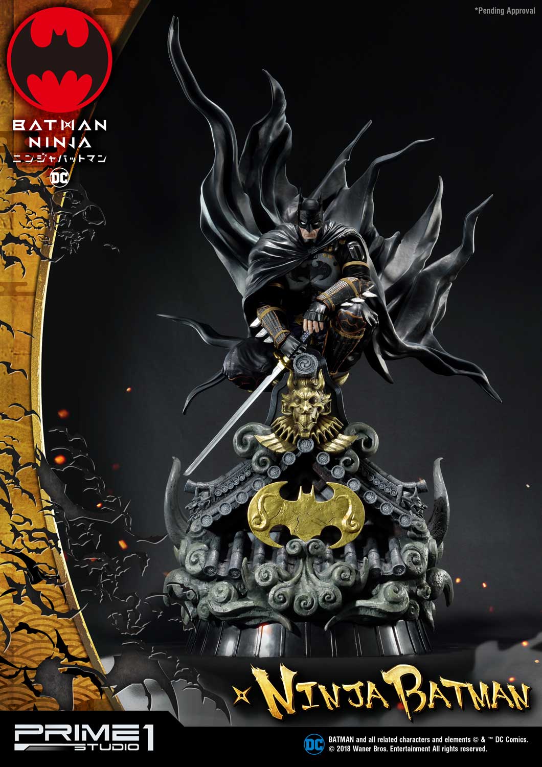 Batman Ninja Ninja Batman Deluxe Version image 2