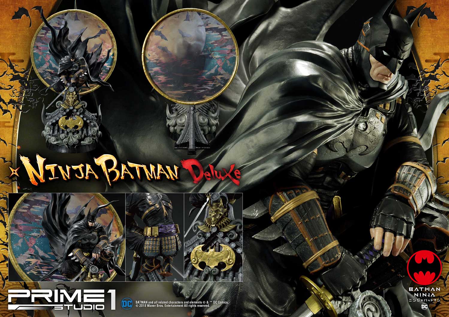 Batman Ninja Ninja Batman Deluxe Version image 3