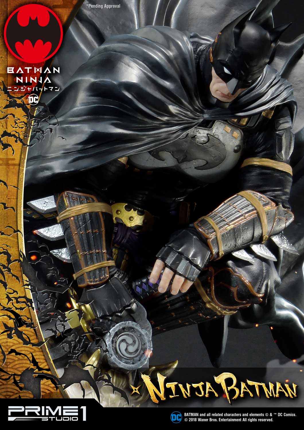 Batman Ninja Ninja Batman Deluxe Version image 5
